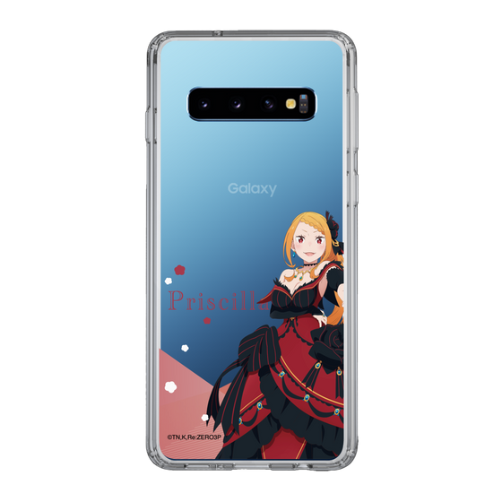 Slim Protection Case［ Re:ZERO -Starting Life in Another World- Priscilla Barielle - Standing Illustration ］