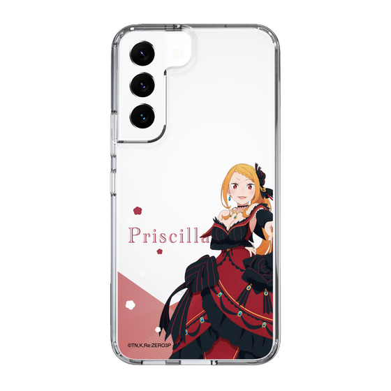 Slim Protection Case［ Re:ZERO -Starting Life in Another World- Priscilla Barielle - Standing Illustration ］