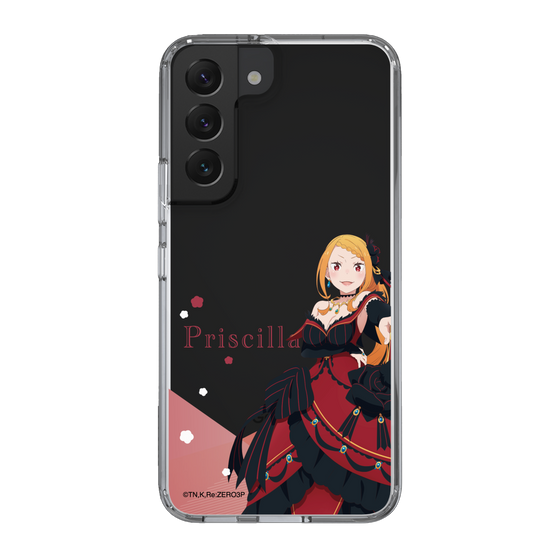 Slim Protection Case［ Re:ZERO -Starting Life in Another World- Priscilla Barielle - Standing Illustration ］