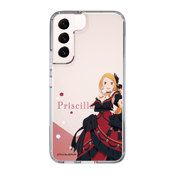 Slim Protection Case［ Re:ZERO -Starting Life in Another World- Priscilla Barielle - Standing Illustration ］