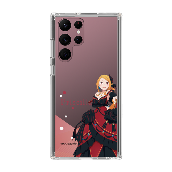 Slim Protection Case［ Re:ZERO -Starting Life in Another World- Priscilla Barielle - Standing Illustration ］