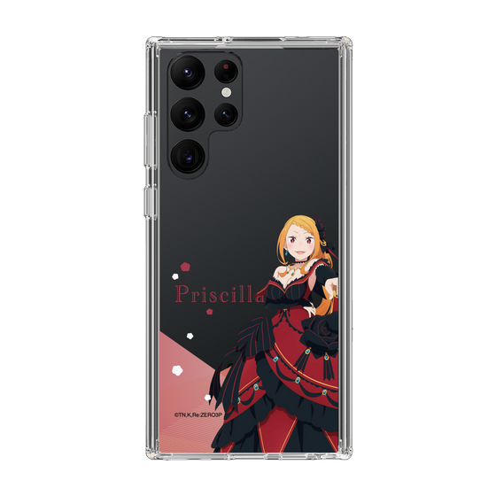 Slim Protection Case［ Re:ZERO -Starting Life in Another World- Priscilla Barielle - Standing Illustration ］