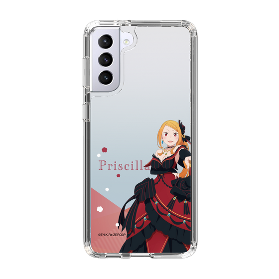 Slim Protection Case［ Re:ZERO -Starting Life in Another World- Priscilla Barielle - Standing Illustration ］