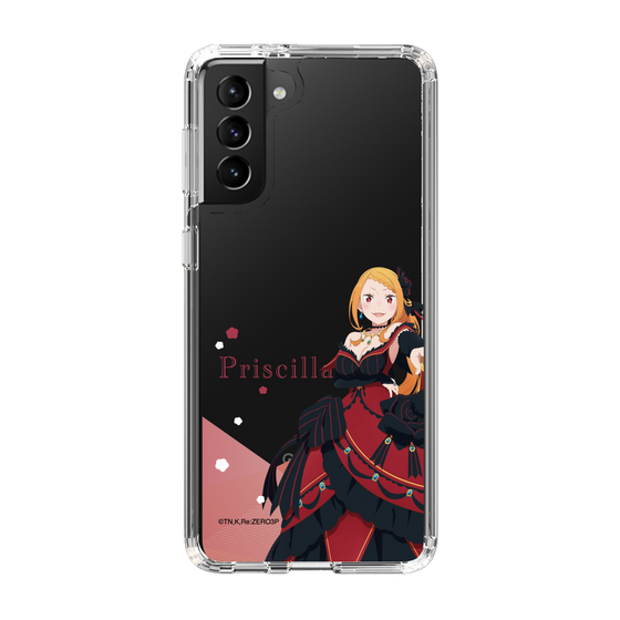 Slim Protection Case［ Re:ZERO -Starting Life in Another World- Priscilla Barielle - Standing Illustration ］