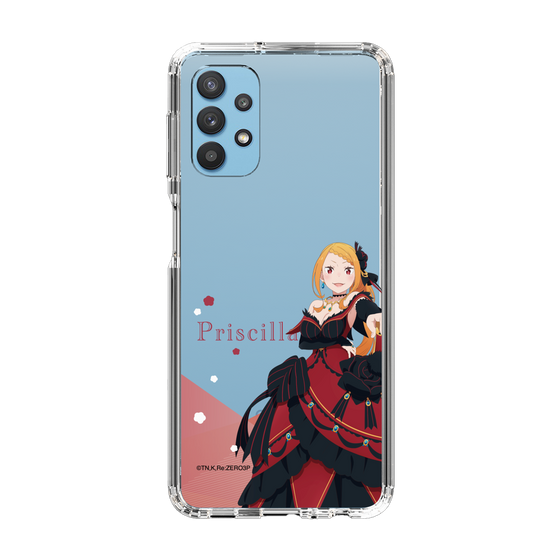 Slim Protection Case［ Re:ZERO -Starting Life in Another World- Priscilla Barielle - Standing Illustration ］