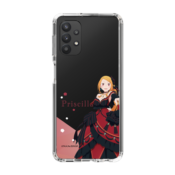 Slim Protection Case［ Re:ZERO -Starting Life in Another World- Priscilla Barielle - Standing Illustration ］