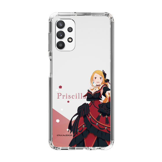 Slim Protection Case［ Re:ZERO -Starting Life in Another World- Priscilla Barielle - Standing Illustration ］