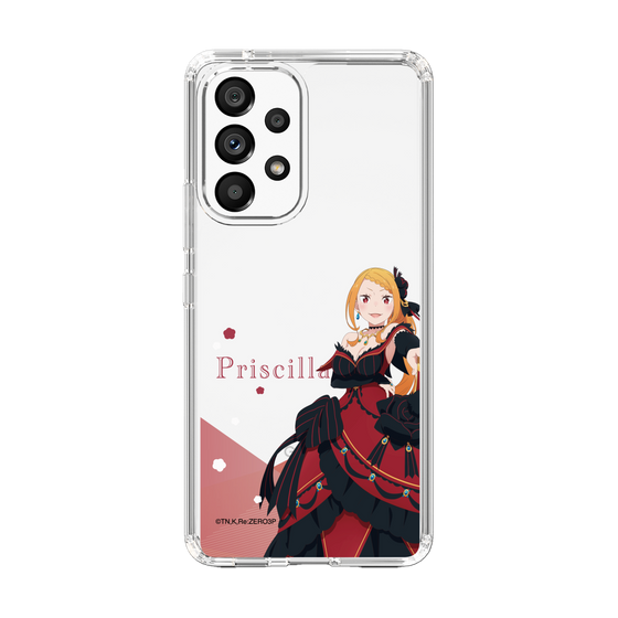 Slim Protection Case［ Re:ZERO -Starting Life in Another World- Priscilla Barielle - Standing Illustration ］