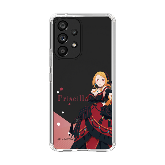 Slim Protection Case［ Re:ZERO -Starting Life in Another World- Priscilla Barielle - Standing Illustration ］