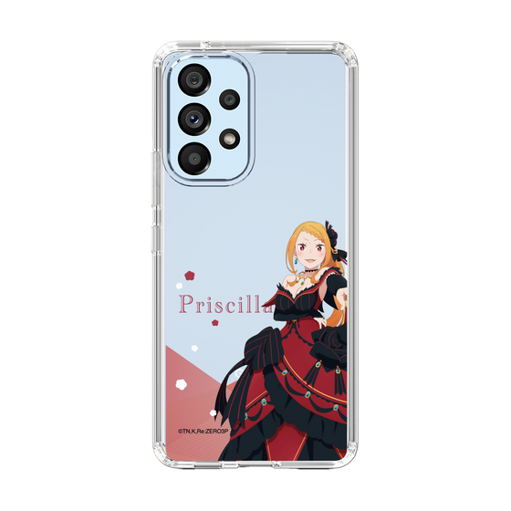 Slim Protection Case［ Re:ZERO -Starting Life in Another World- Priscilla Barielle - Standing Illustration ］