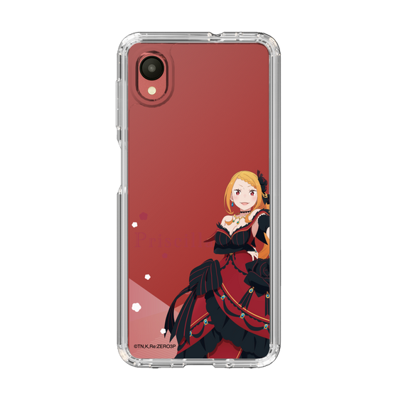 Slim Protection Case［ Re:ZERO -Starting Life in Another World- Priscilla Barielle - Standing Illustration ］