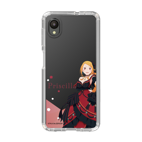 Slim Protection Case［ Re:ZERO -Starting Life in Another World- Priscilla Barielle - Standing Illustration ］
