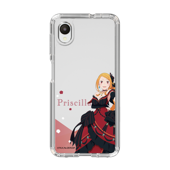 Slim Protection Case［ Re:ZERO -Starting Life in Another World- Priscilla Barielle - Standing Illustration ］