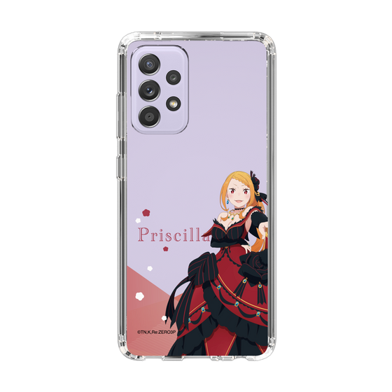 Slim Protection Case［ Re:ZERO -Starting Life in Another World- Priscilla Barielle - Standing Illustration ］