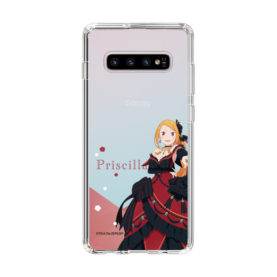 Slim Protection Case［ Re:ZERO -Starting Life in Another World- Priscilla Barielle - Standing Illustration ］
