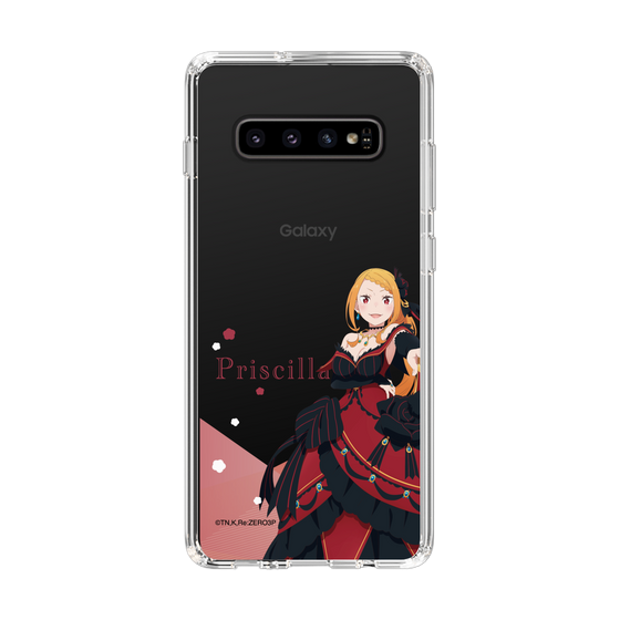Slim Protection Case［ Re:ZERO -Starting Life in Another World- Priscilla Barielle - Standing Illustration ］