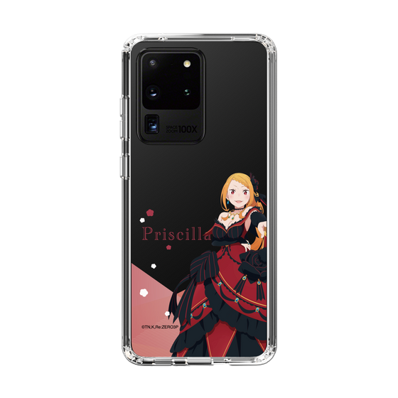 Slim Protection Case［ Re:ZERO -Starting Life in Another World- Priscilla Barielle - Standing Illustration ］