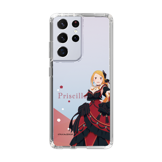 Slim Protection Case［ Re:ZERO -Starting Life in Another World- Priscilla Barielle - Standing Illustration ］