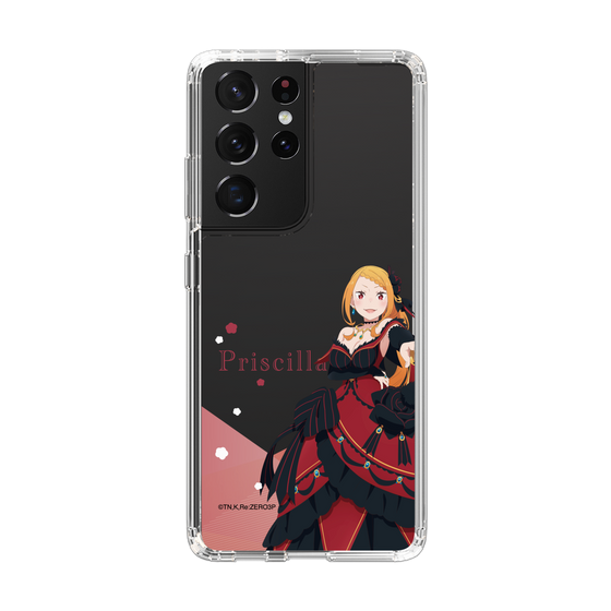 Slim Protection Case［ Re:ZERO -Starting Life in Another World- Priscilla Barielle - Standing Illustration ］