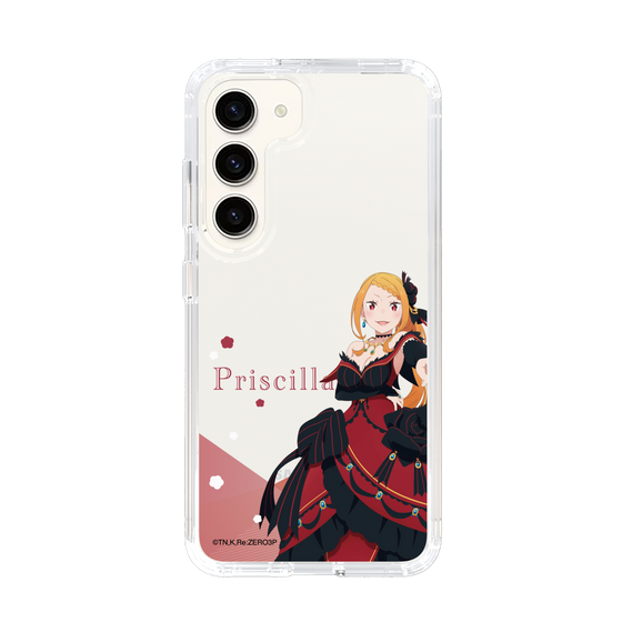 Slim Protection Case［ Re:ZERO -Starting Life in Another World- Priscilla Barielle - Standing Illustration ］