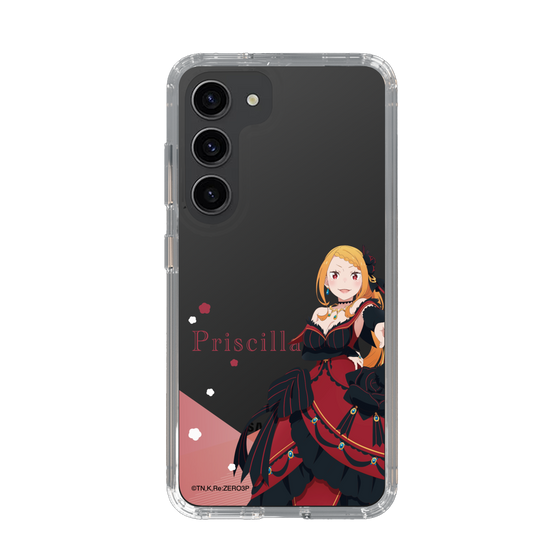 Slim Protection Case［ Re:ZERO -Starting Life in Another World- Priscilla Barielle - Standing Illustration ］