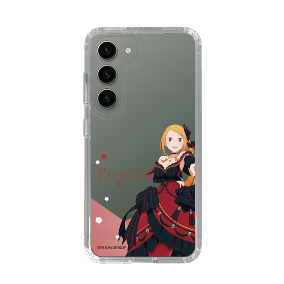 Slim Protection Case［ Re:ZERO -Starting Life in Another World- Priscilla Barielle - Standing Illustration ］