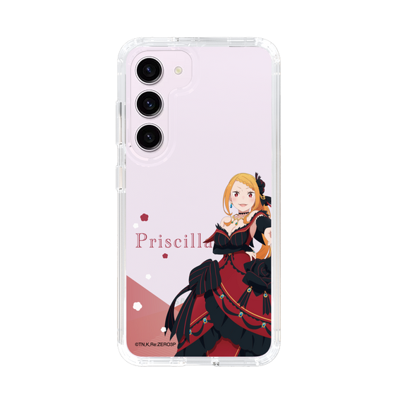 Slim Protection Case［ Re:ZERO -Starting Life in Another World- Priscilla Barielle - Standing Illustration ］