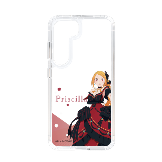 Slim Protection Case［ Re:ZERO -Starting Life in Another World- Priscilla Barielle - Standing Illustration ］