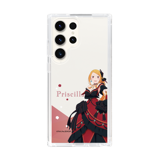 Slim Protection Case［ Re:ZERO -Starting Life in Another World- Priscilla Barielle - Standing Illustration ］
