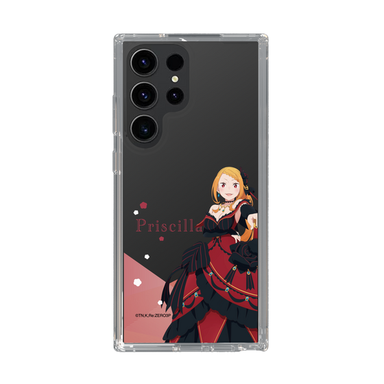 Slim Protection Case［ Re:ZERO -Starting Life in Another World- Priscilla Barielle - Standing Illustration ］