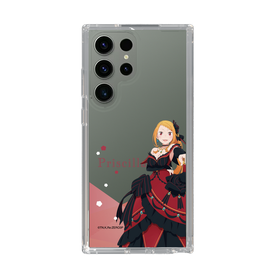 Slim Protection Case［ Re:ZERO -Starting Life in Another World- Priscilla Barielle - Standing Illustration ］