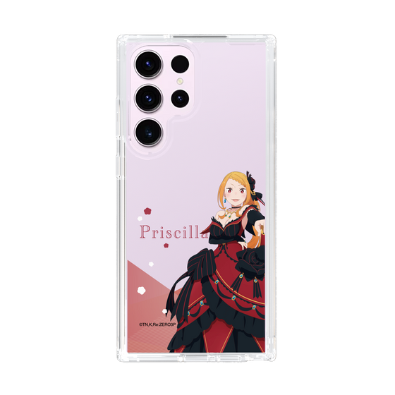 Slim Protection Case［ Re:ZERO -Starting Life in Another World- Priscilla Barielle - Standing Illustration ］