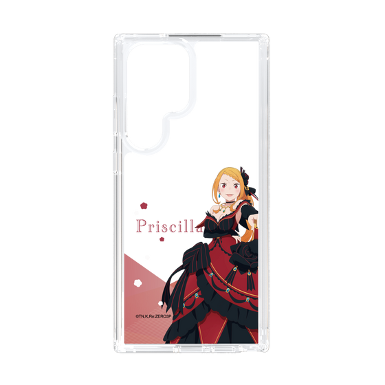 Slim Protection Case［ Re:ZERO -Starting Life in Another World- Priscilla Barielle - Standing Illustration ］