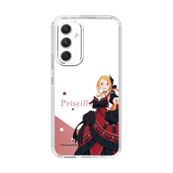 Slim Protection Case［ Re:ZERO -Starting Life in Another World- Priscilla Barielle - Standing Illustration ］