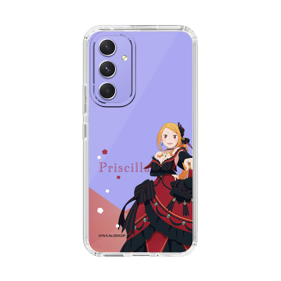 Slim Protection Case［ Re:ZERO -Starting Life in Another World- Priscilla Barielle - Standing Illustration ］