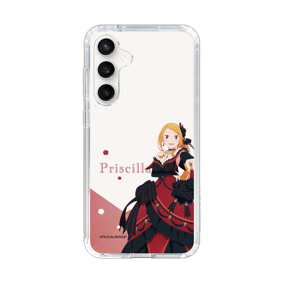 Slim Protection Case［ Re:ZERO -Starting Life in Another World- Priscilla Barielle - Standing Illustration ］