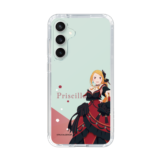 Slim Protection Case［ Re:ZERO -Starting Life in Another World- Priscilla Barielle - Standing Illustration ］
