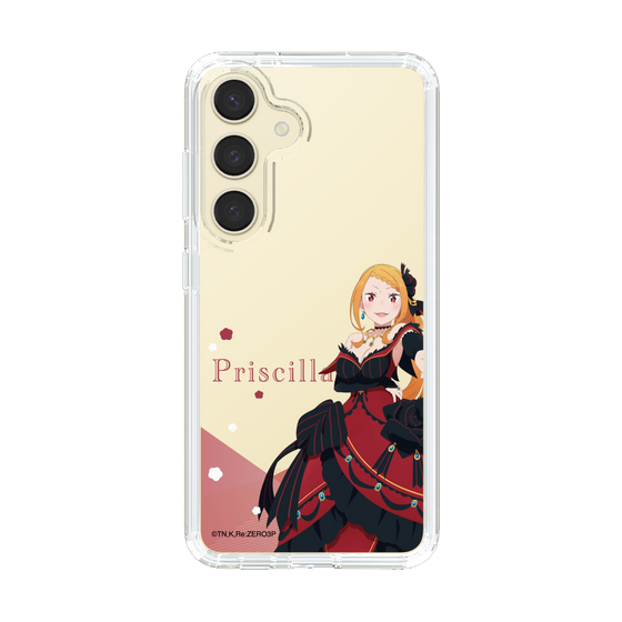 Slim Protection Case［ Re:ZERO -Starting Life in Another World- Priscilla Barielle - Standing Illustration ］