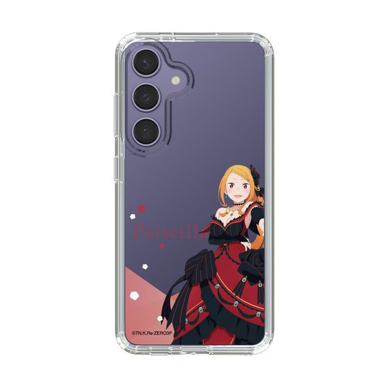 Slim Protection Case［ Re:ZERO -Starting Life in Another World- Priscilla Barielle - Standing Illustration ］