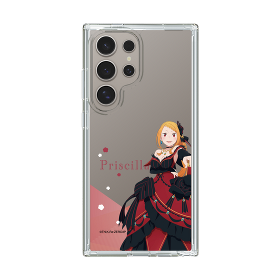 Slim Protection Case［ Re:ZERO -Starting Life in Another World- Priscilla Barielle - Standing Illustration ］