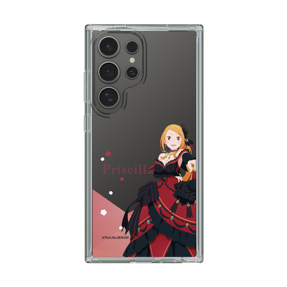 Slim Protection Case［ Re:ZERO -Starting Life in Another World- Priscilla Barielle - Standing Illustration ］