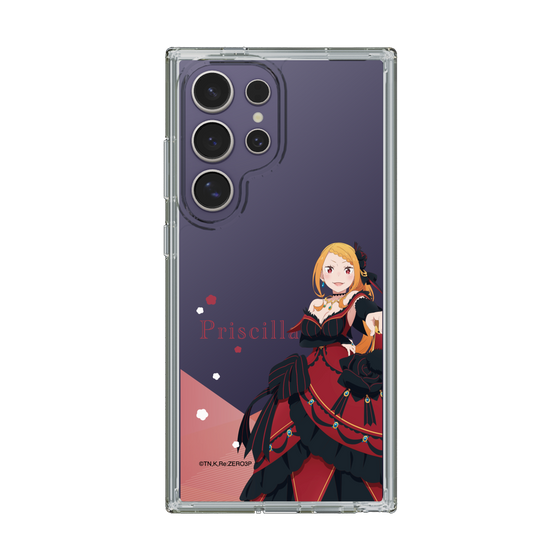 Slim Protection Case［ Re:ZERO -Starting Life in Another World- Priscilla Barielle - Standing Illustration ］