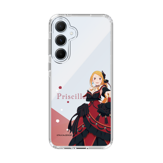 Slim Protection Case［ Re:ZERO -Starting Life in Another World- Priscilla Barielle - Standing Illustration ］
