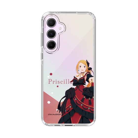 Slim Protection Case［ Re:ZERO -Starting Life in Another World- Priscilla Barielle - Standing Illustration ］