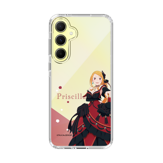 Slim Protection Case［ Re:ZERO -Starting Life in Another World- Priscilla Barielle - Standing Illustration ］