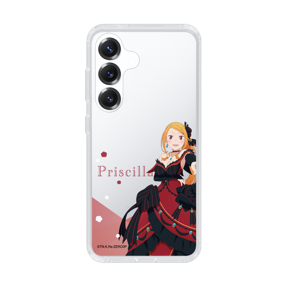 Slim Protection Case［ Re:ZERO -Starting Life in Another World- Priscilla Barielle - Standing Illustration ］