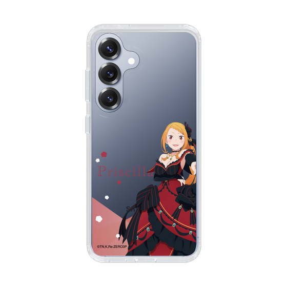 Slim Protection Case［ Re:ZERO -Starting Life in Another World- Priscilla Barielle - Standing Illustration ］