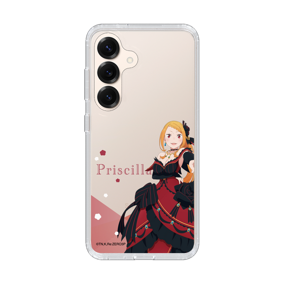 Slim Protection Case［ Re:ZERO -Starting Life in Another World- Priscilla Barielle - Standing Illustration ］