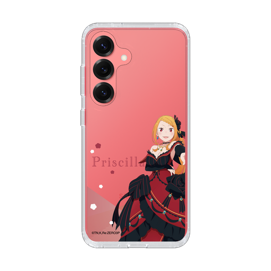 Slim Protection Case［ Re:ZERO -Starting Life in Another World- Priscilla Barielle - Standing Illustration ］
