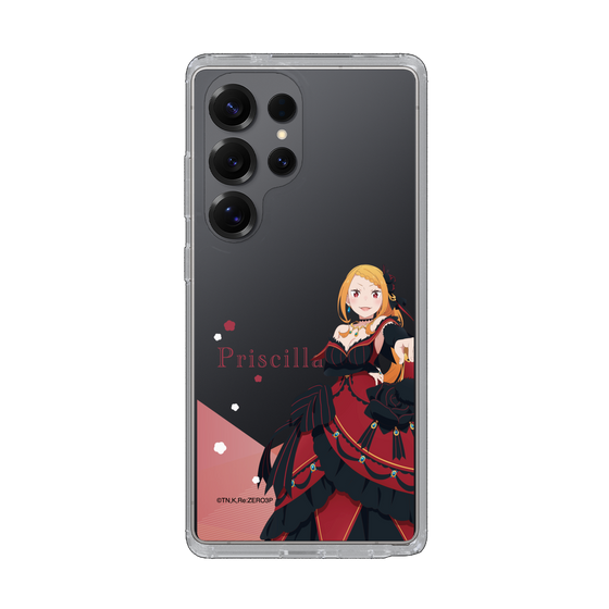Slim Protection Case［ Re:ZERO -Starting Life in Another World- Priscilla Barielle - Standing Illustration ］